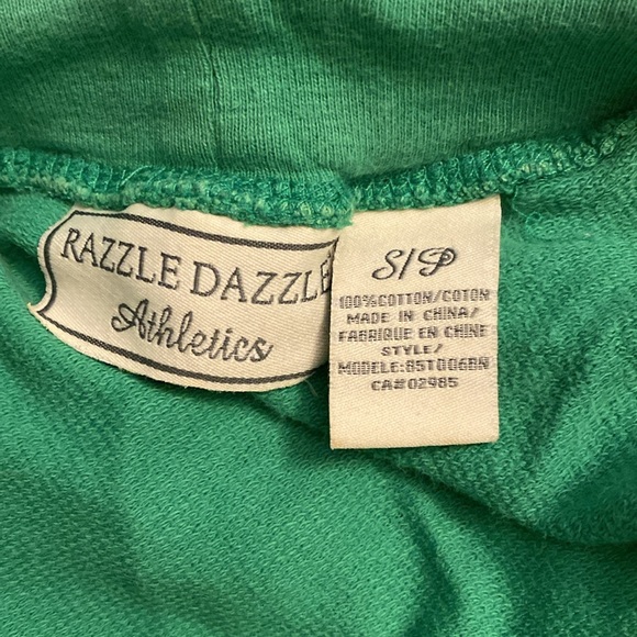 Green Sleep Short shorts - Picture 2 of 2